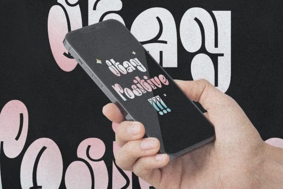 Alpha Doodle: A Vibrant Display Font for Digital Branding