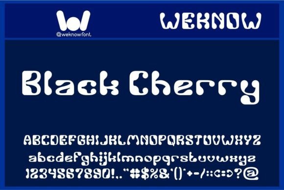 Black Cherry: A Display Font That Feels Like a Thoughtful Pause