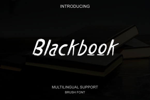 Blackbook: A Display Font That Commands Attention