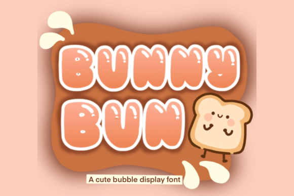Bunny Bun Font: A Friendly Display Typeface for Scroll-Stopping Campaigns