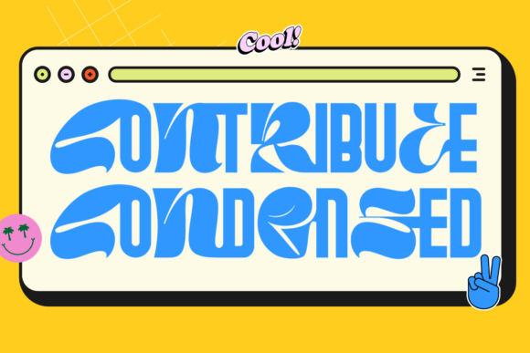 Contribute Condensed: A Display Font That Makes Your Headlines Stick