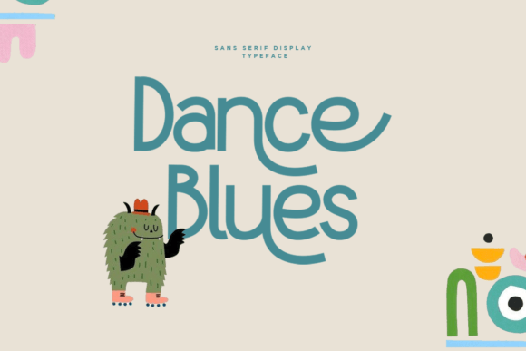 Dance Blues: A Playful Display Font That Stands Out in Fast-Scrolling Feeds