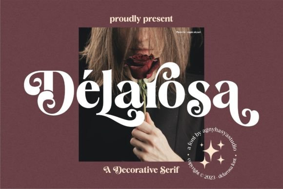 Delarosa: A Display Font That Makes Your Brand Feel Thoughtful & Timeless