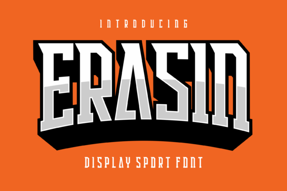 Erasin: A Bold Display Font That Elevates Digital Headlines