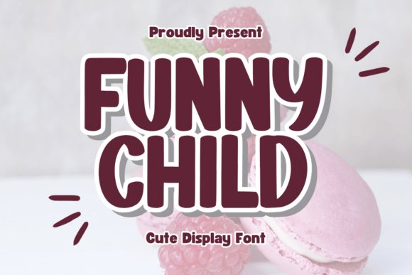 Funny Child: A Playful Display Font That Delivers Personality Online