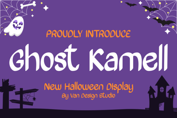 Ghost Kamell: A Standout Display Font for Digital Branding