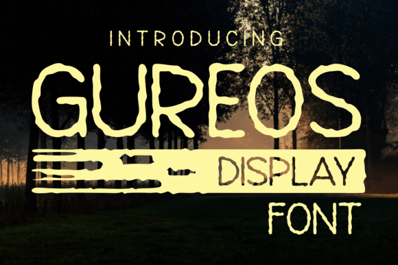 Gureos: A Distinctive Display Font for Digital Design