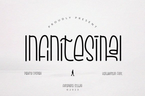 Infinitesimal: A Romantic Display Font That Feels Thoughtfully Modern