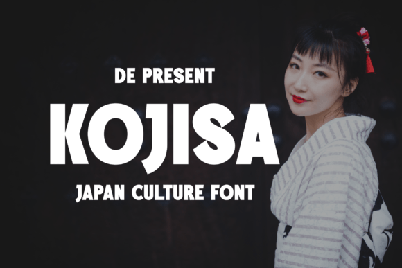 Kojisa: A Bold Display Font That Gives Your Brand Instant Personality
