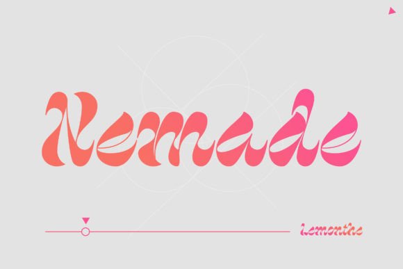 Nemade: A Display Font That Elevates Digital Branding