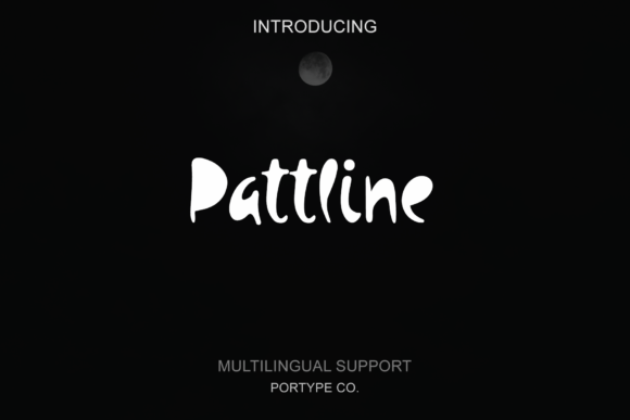 Pattline: A Playful Display Font for Scroll-Stopping Marketing