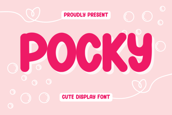Pocky: A Display Font That Speaks with Quiet Confidence