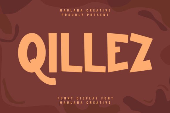 Qillez: A Joyful Display Font for Small Business Branding
