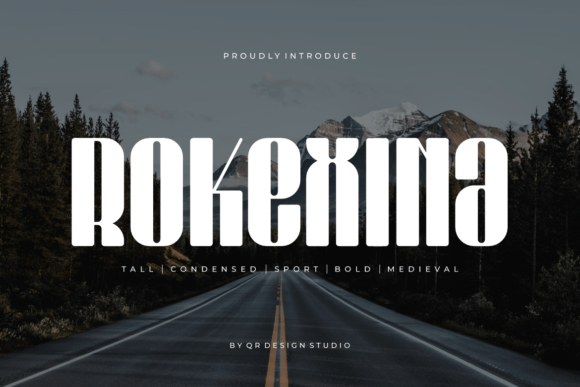 Rokexina: A Bold Display Font That Elevates Real Web Projects