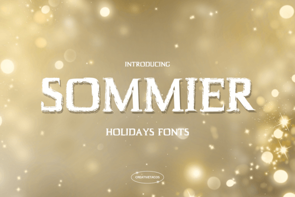 Sommier: A Display Font That Breathes Life Into Editorial Moments
