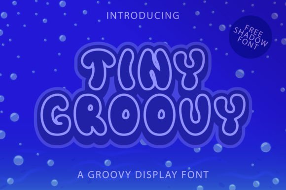 Tiny Groovy: A Display Font That Makes Your Headlines Instantly Recognizable